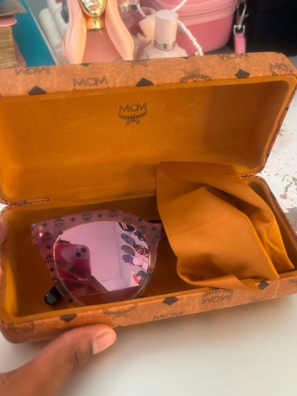 MCM designer sunglasses